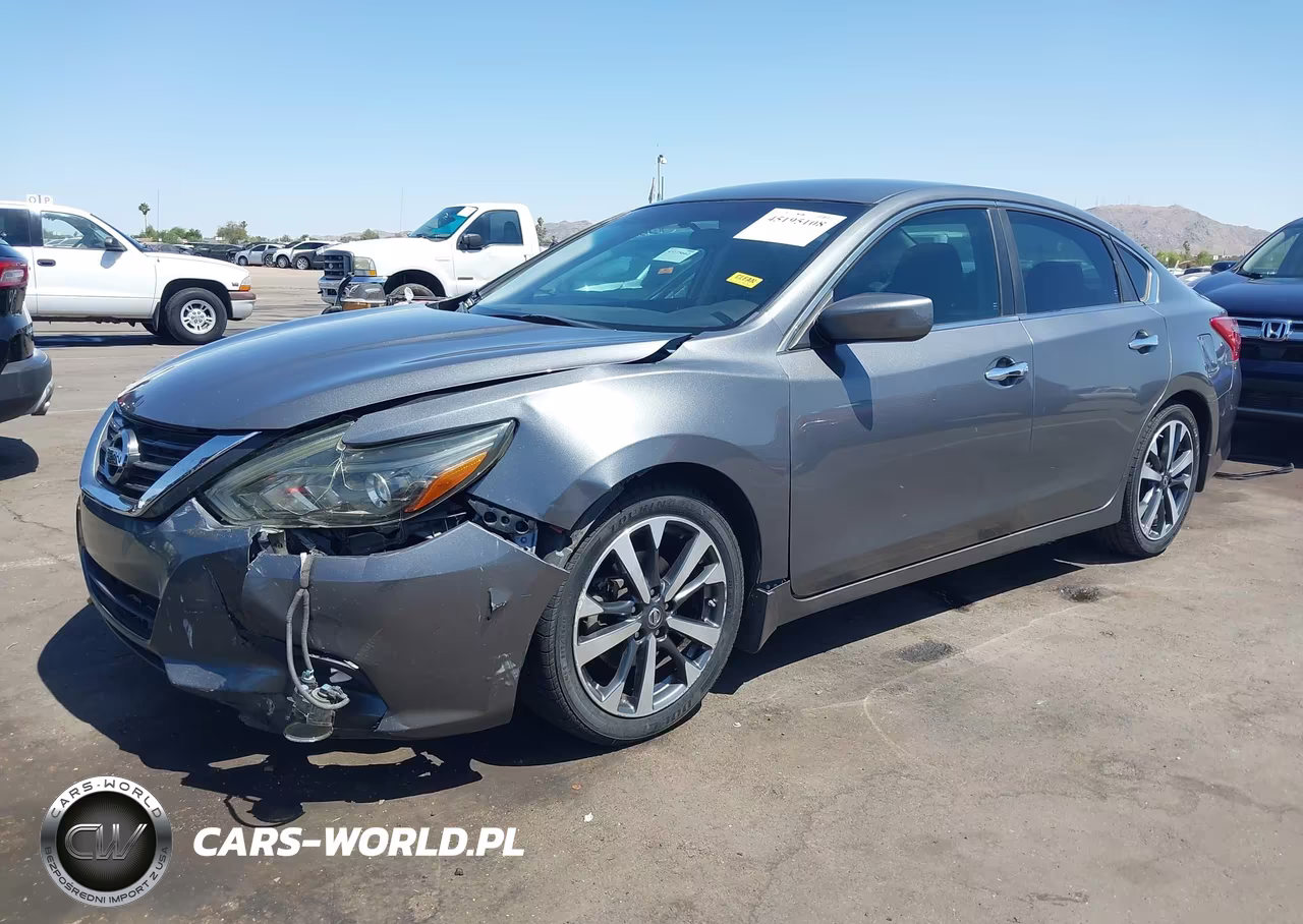 2016 Nissan Altima 2.5 Sr VIN:1N4AL3AP1GC256350 - 2