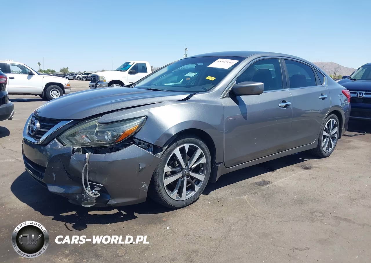 2016 Nissan Altima 2.5 Sr VIN:1N4AL3AP1GC256350 - 6