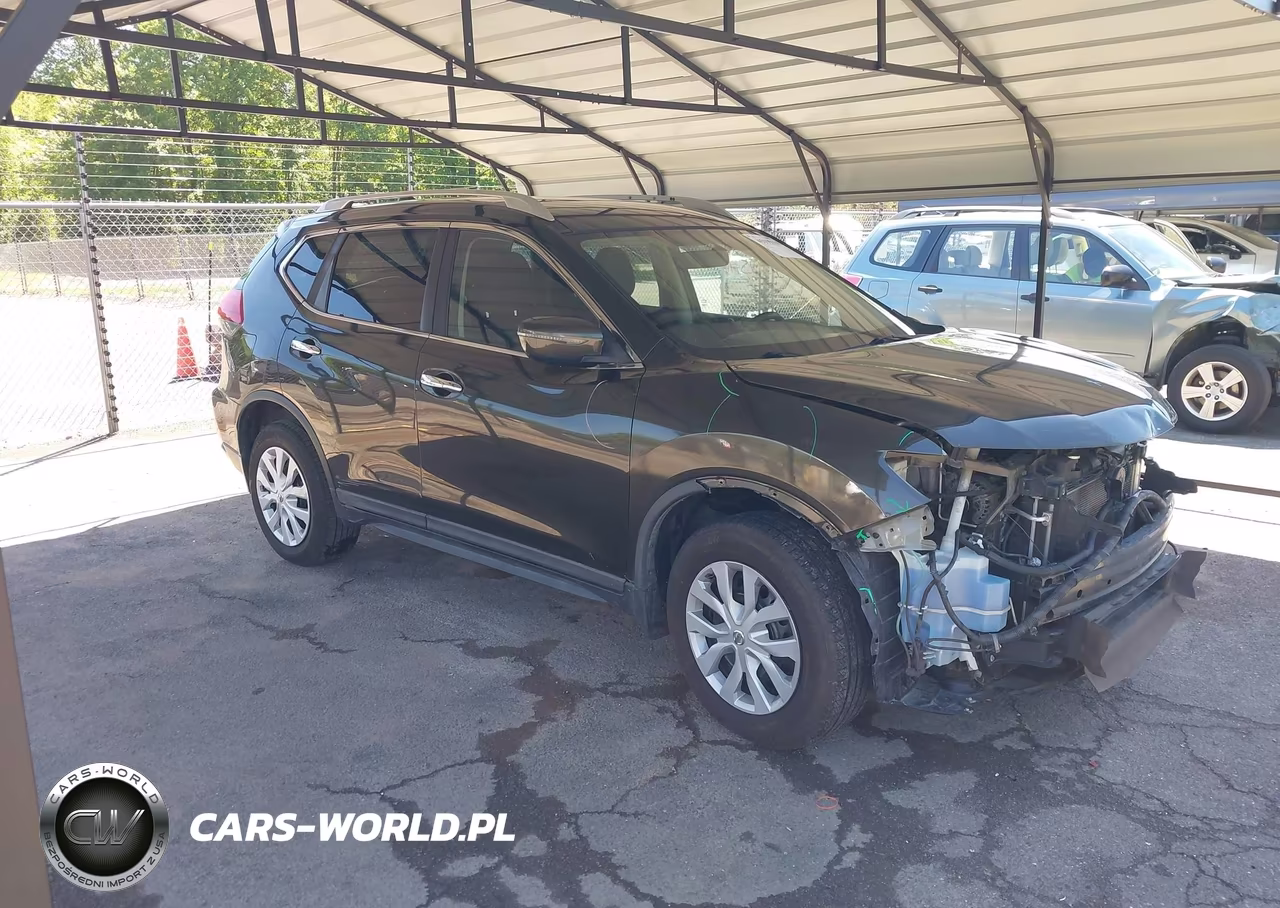 2017 Nissan Rogue S