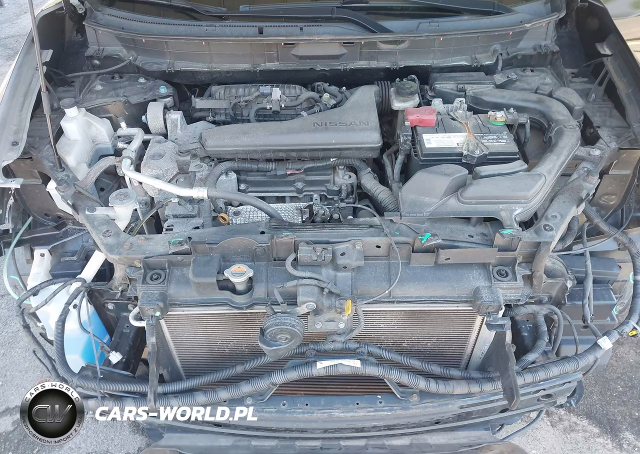 2017 Nissan Rogue S VIN:KNMAT2MV6HP538895 - 10