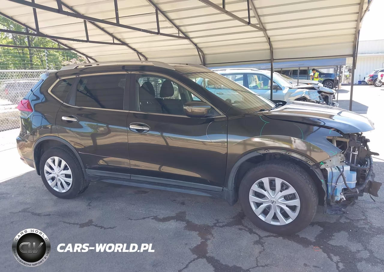 2017 Nissan Rogue S VIN:KNMAT2MV6HP538895 - 13