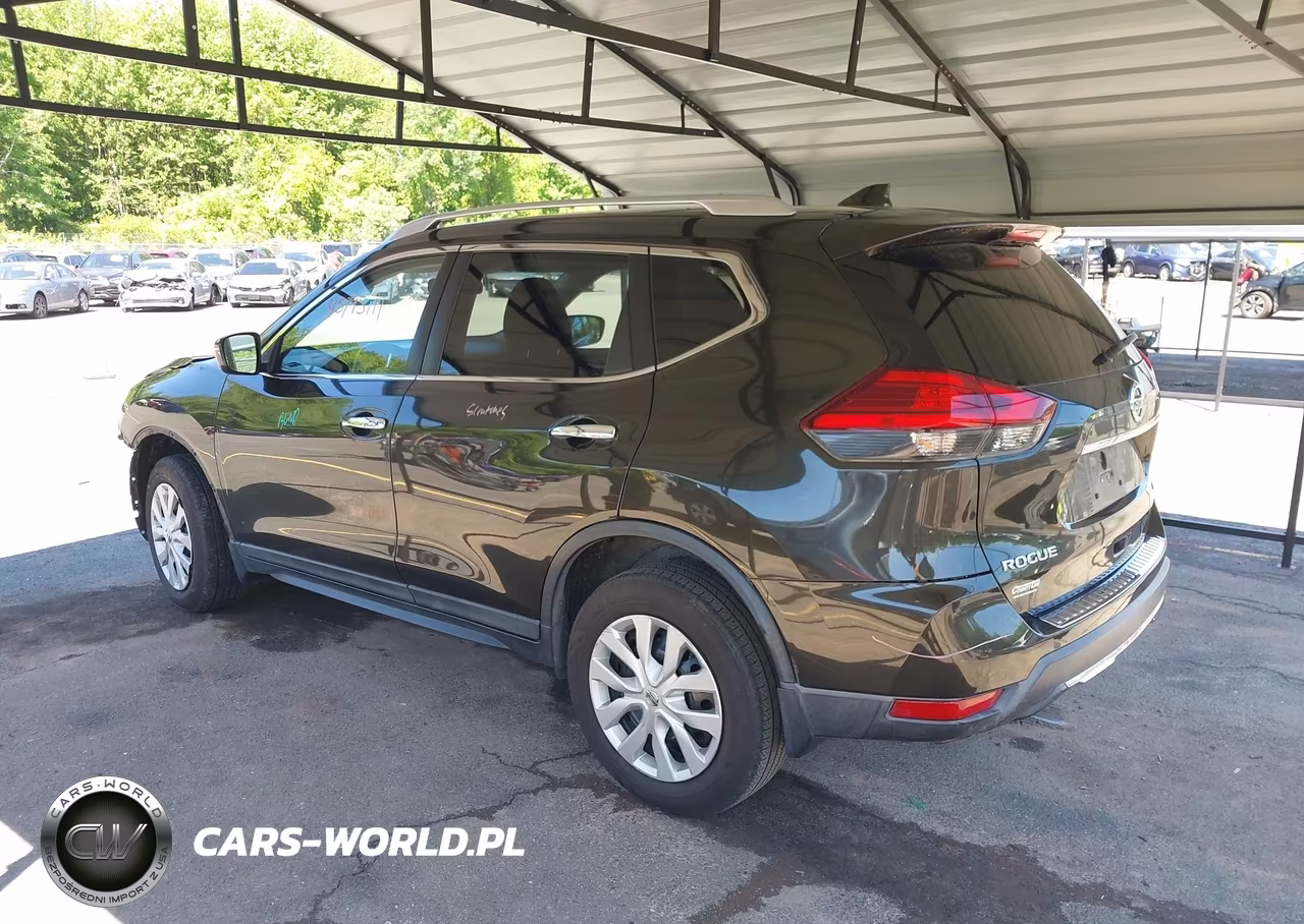 2017 Nissan Rogue S VIN:KNMAT2MV6HP538895 - 14