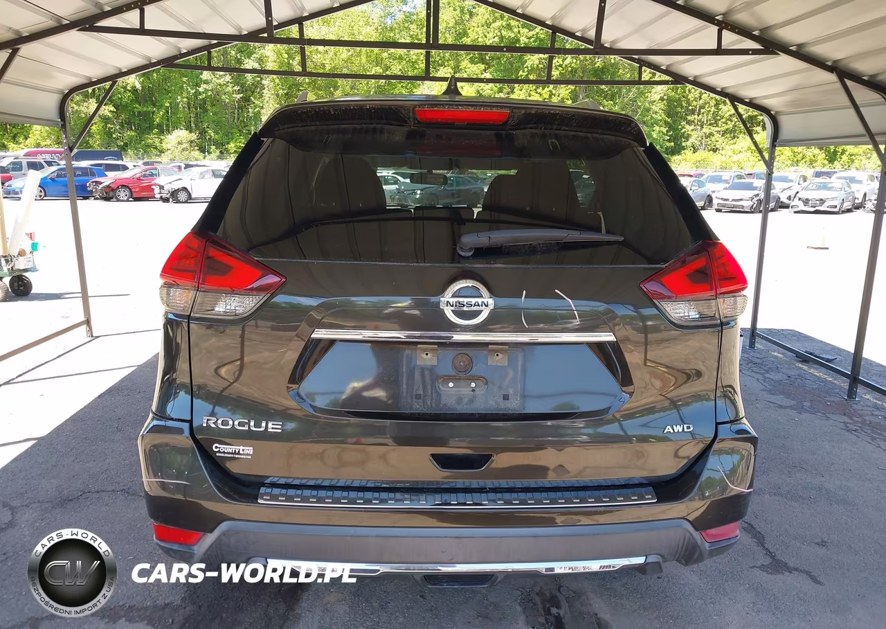 2017 Nissan Rogue S VIN:KNMAT2MV6HP538895 - 16