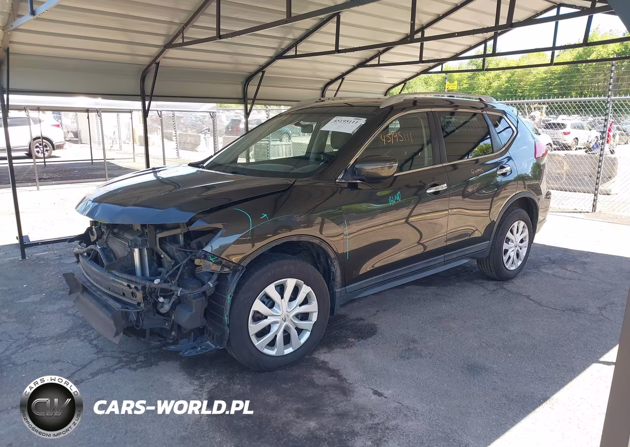 2017 Nissan Rogue S VIN:KNMAT2MV6HP538895 - 2