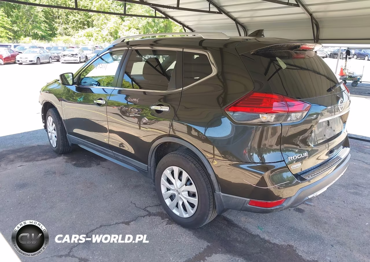 2017 Nissan Rogue S VIN:KNMAT2MV6HP538895 - 3