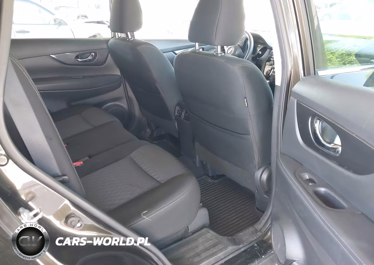 2017 Nissan Rogue S VIN:KNMAT2MV6HP538895 - 8
