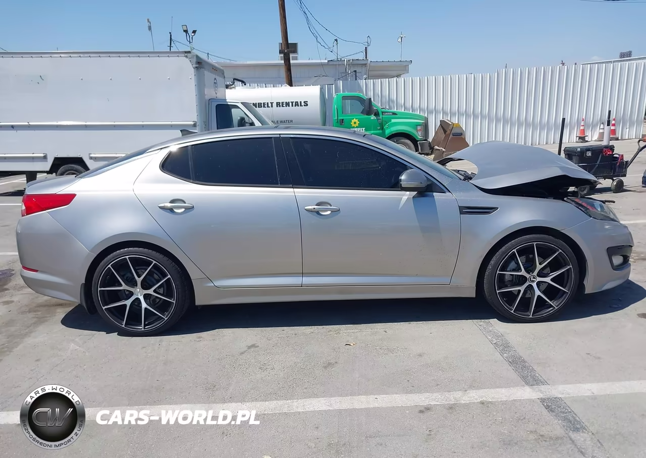 2013 Kia Optima Sx VIN:5XXGR4A68DG181156 - 13