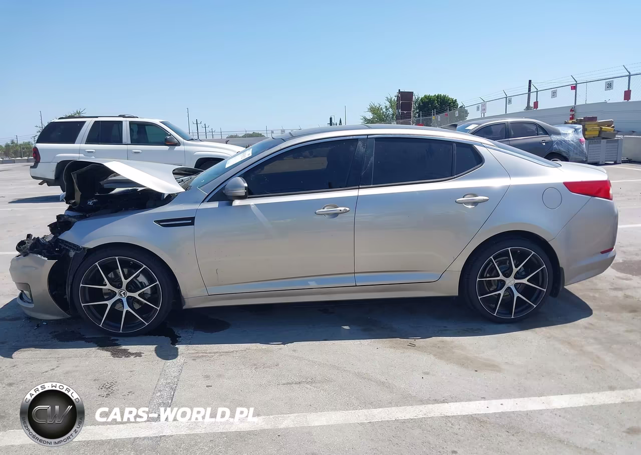 2013 Kia Optima Sx VIN:5XXGR4A68DG181156 - 14