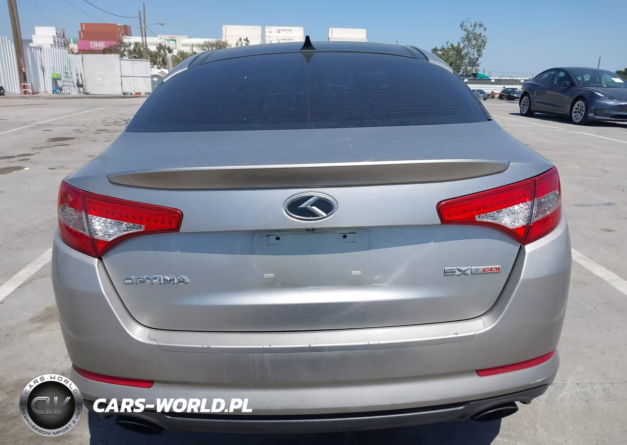 2013 Kia Optima Sx VIN:5XXGR4A68DG181156 - 16
