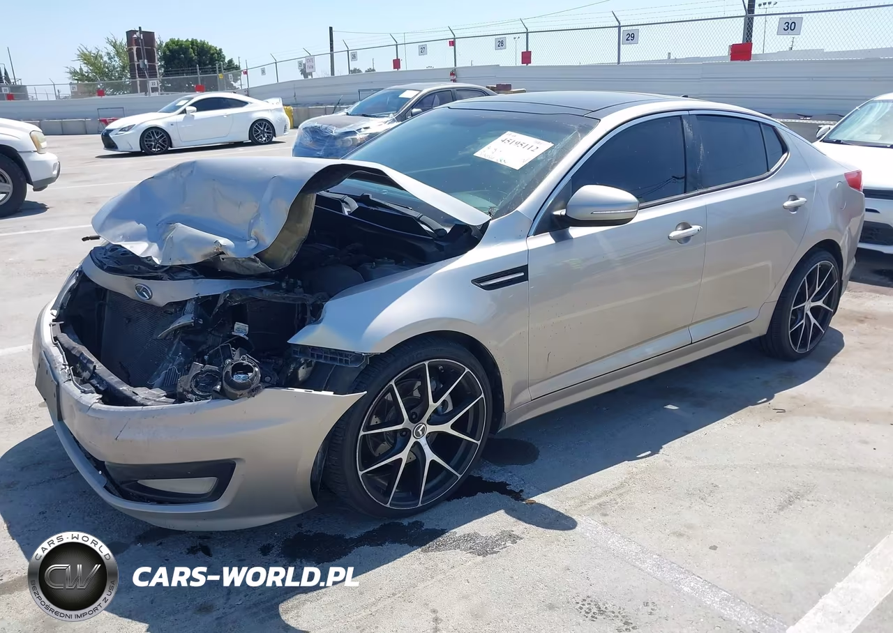 2013 Kia Optima Sx VIN:5XXGR4A68DG181156 - 2