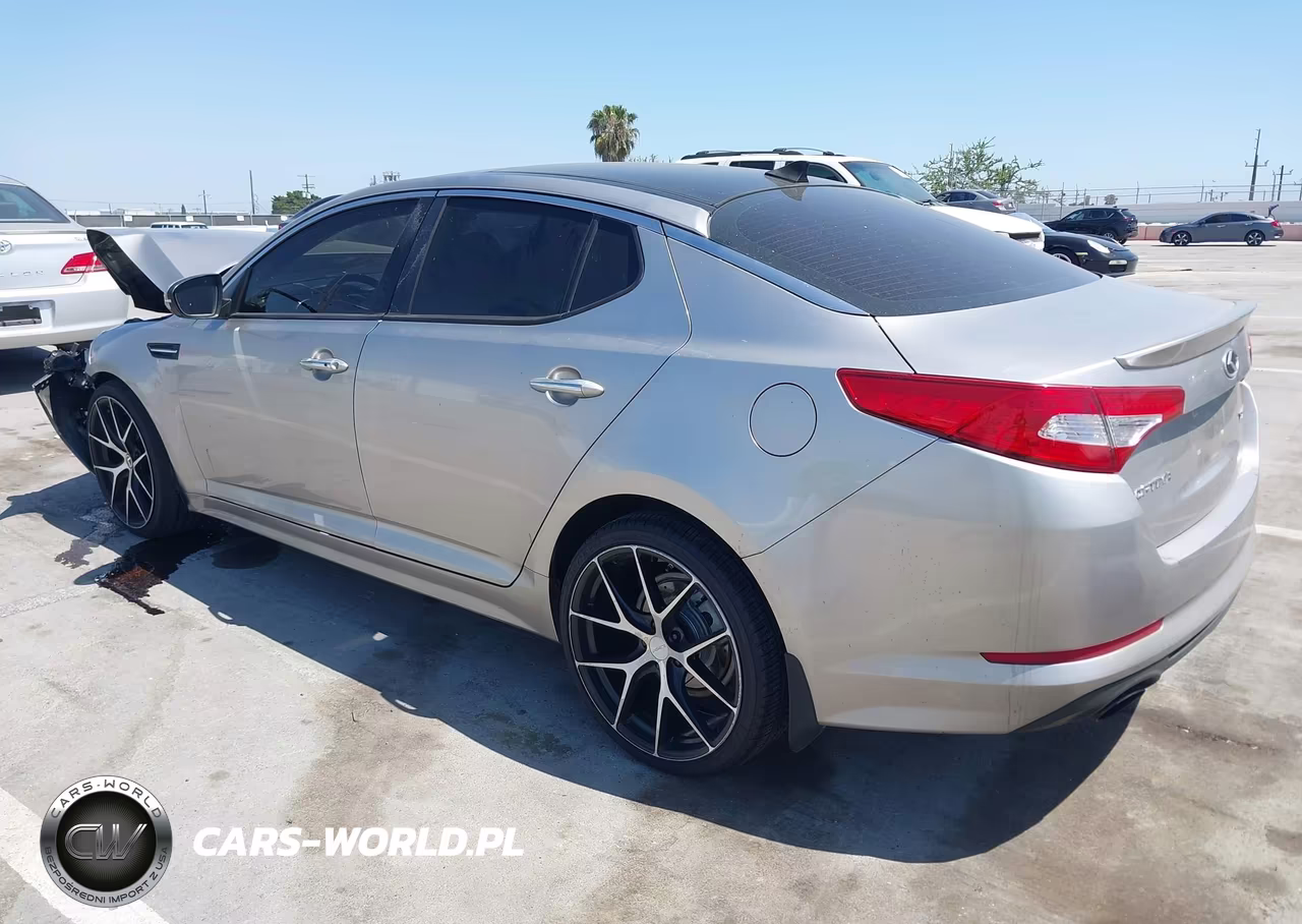 2013 Kia Optima Sx VIN:5XXGR4A68DG181156 - 3
