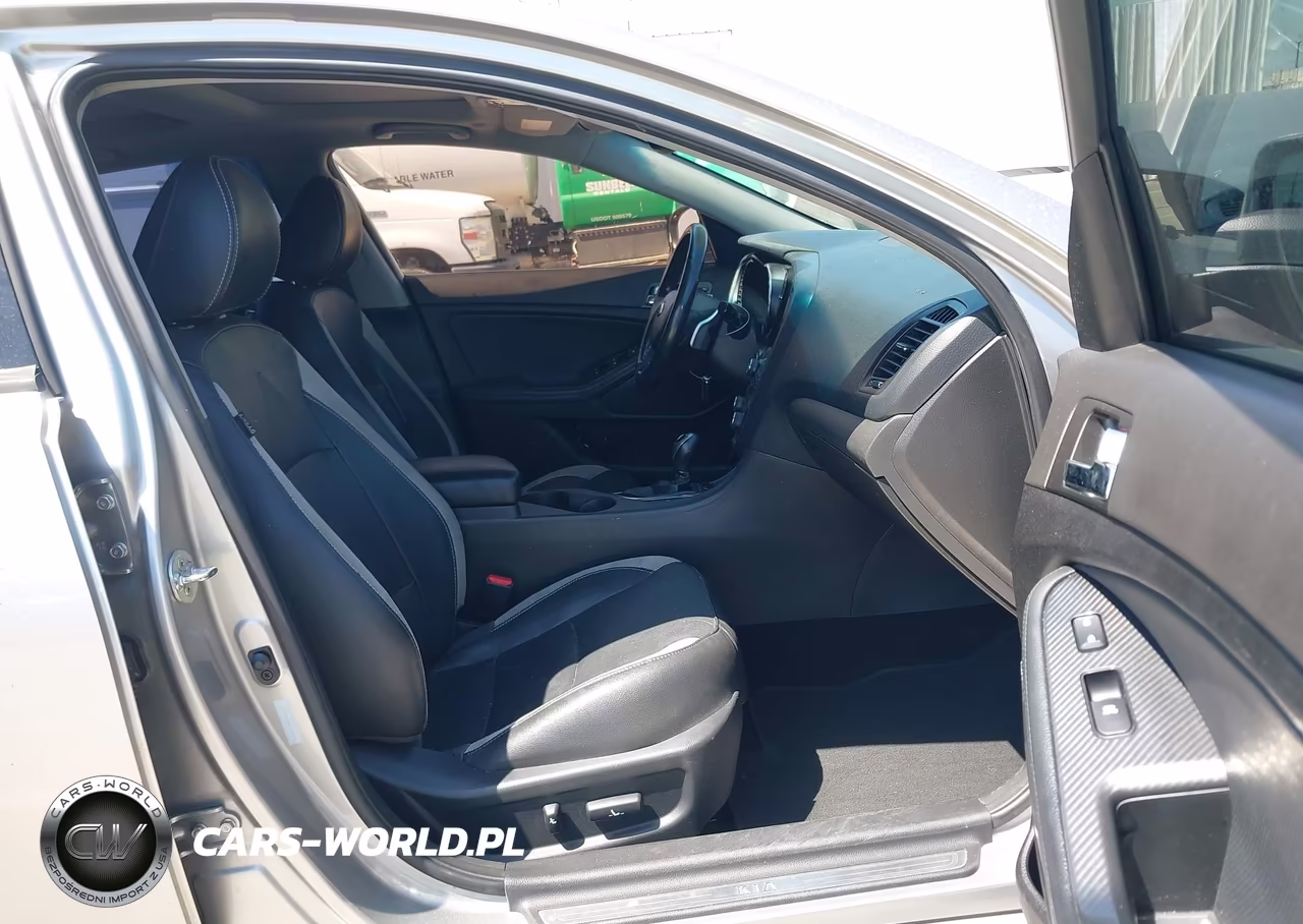 2013 Kia Optima Sx VIN:5XXGR4A68DG181156 - 5
