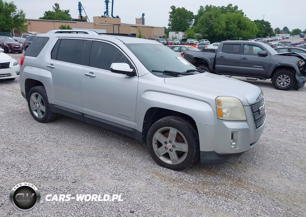 2012 GMC Terrain Slt-2