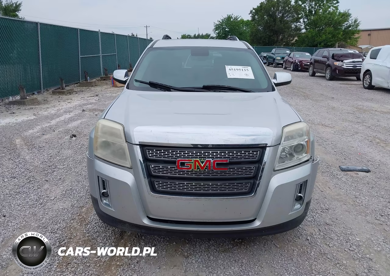 2012 GMC Terrain Slt-2 VIN:2GKALWEK8C6193538 - 11