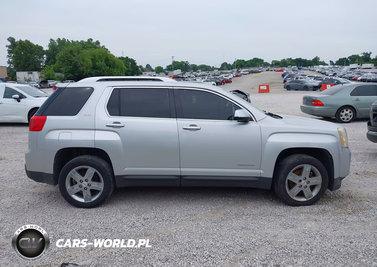 2012 GMC Terrain Slt-2 VIN:2GKALWEK8C6193538 - 12