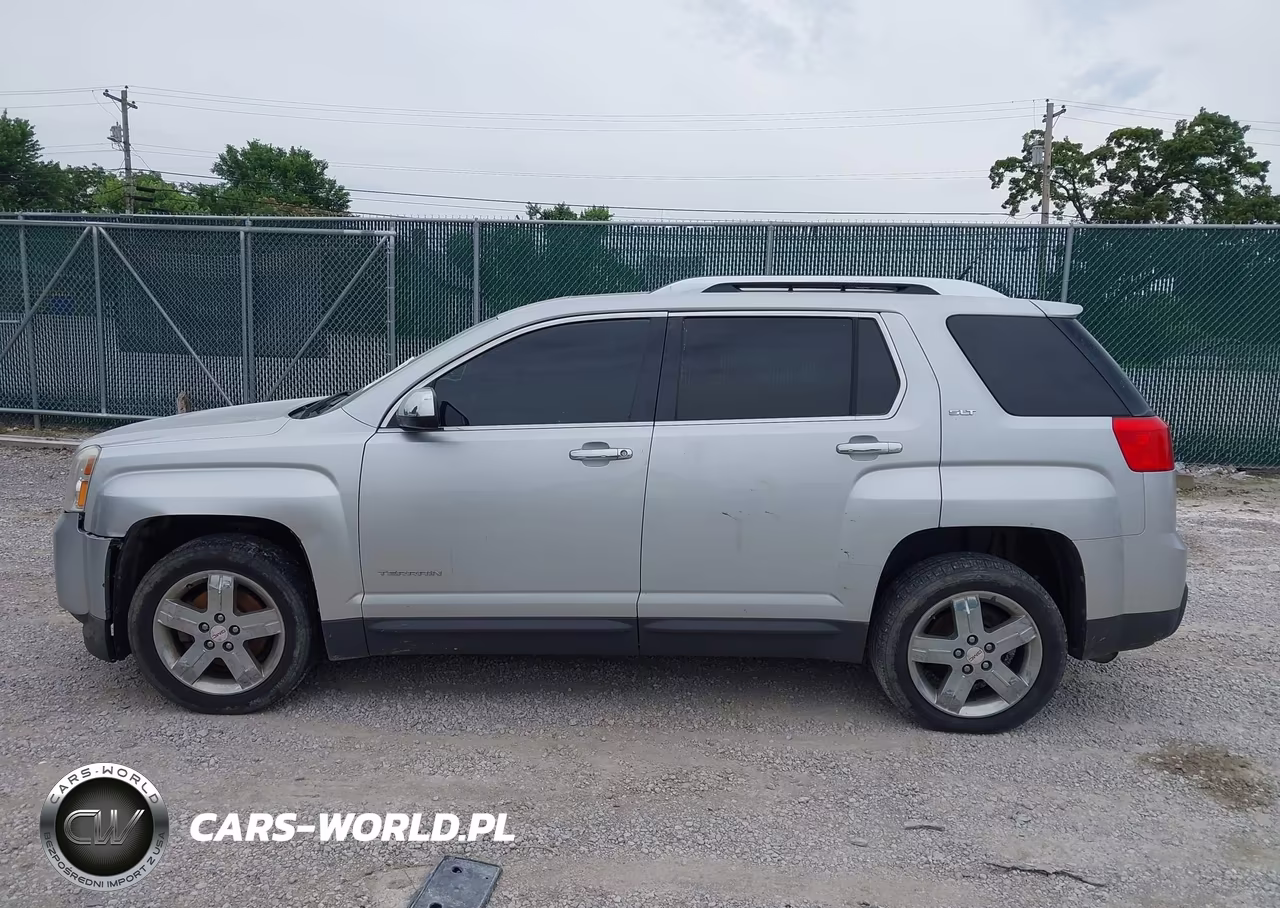 2012 GMC Terrain Slt-2 VIN:2GKALWEK8C6193538 - 13