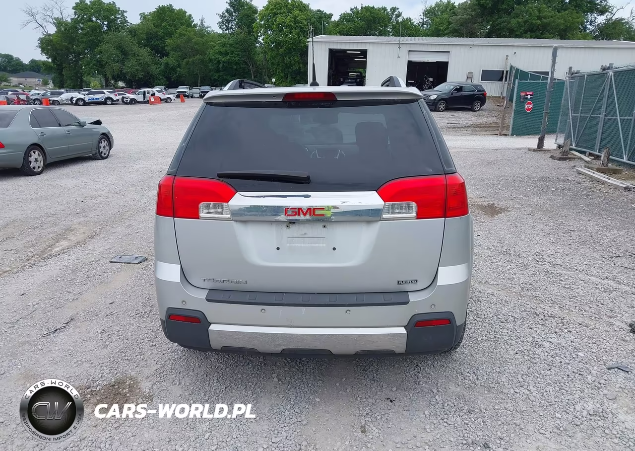 2012 GMC Terrain Slt-2 VIN:2GKALWEK8C6193538 - 15