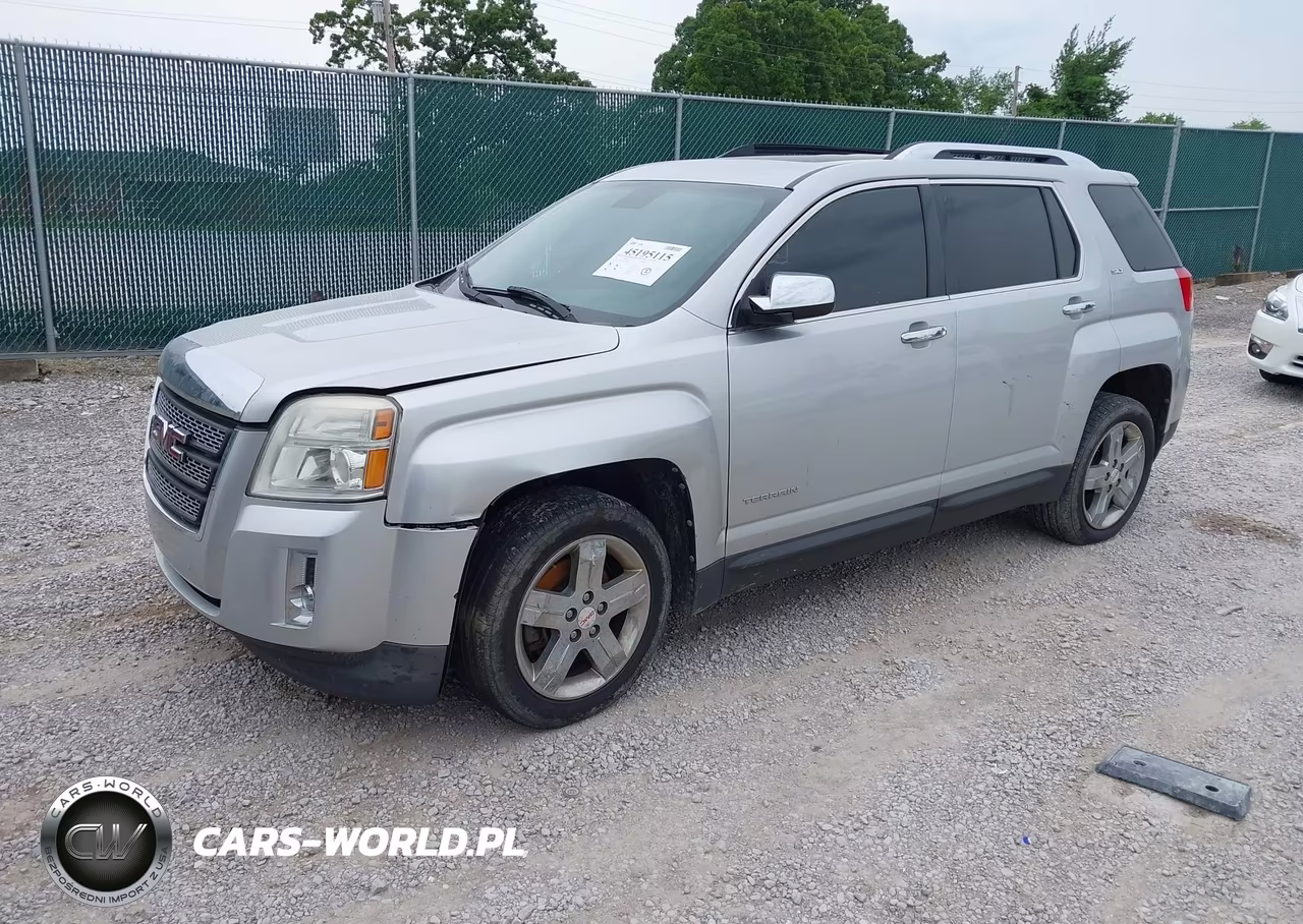 2012 GMC Terrain Slt-2 VIN:2GKALWEK8C6193538 - 2
