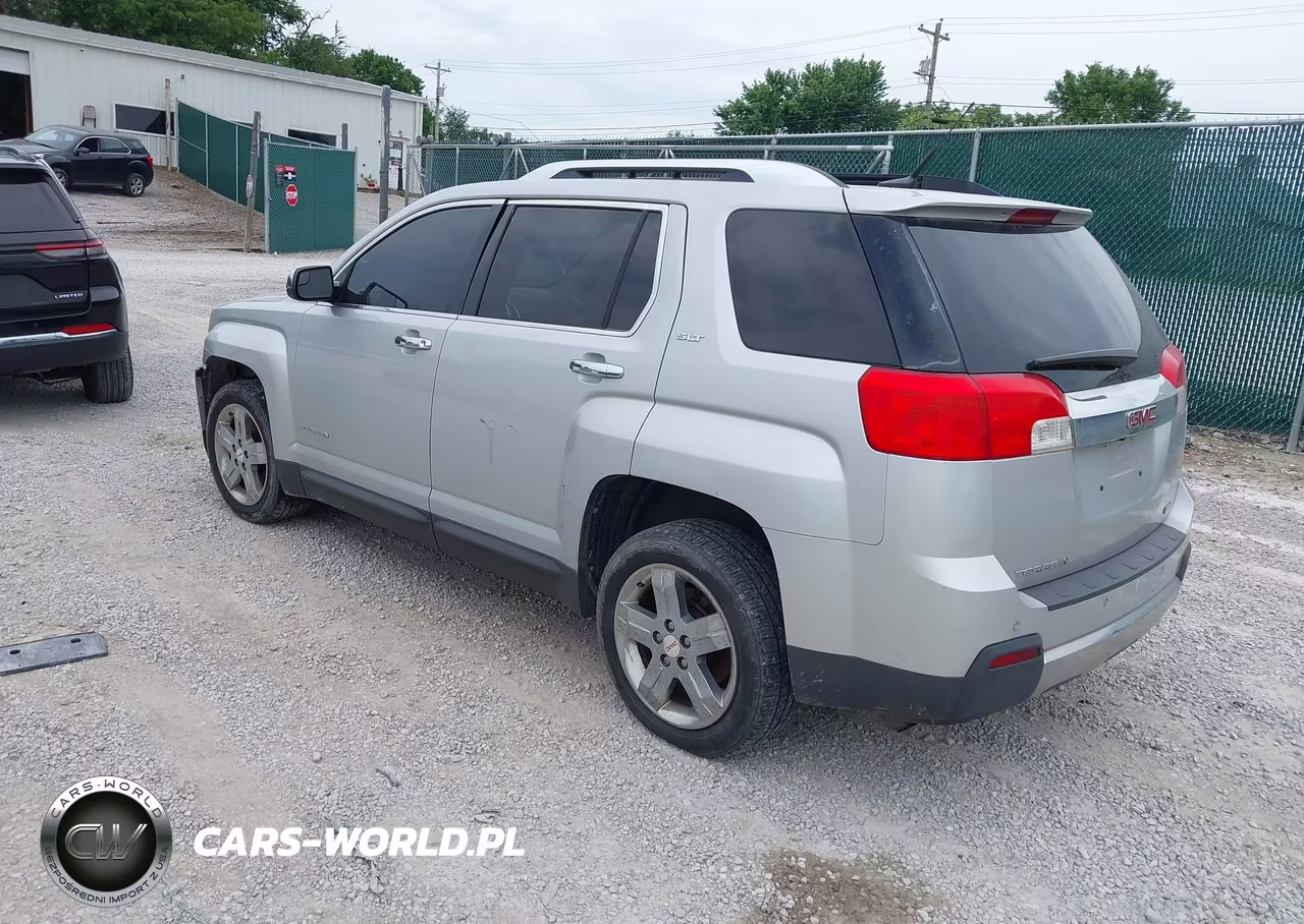 2012 GMC Terrain Slt-2 VIN:2GKALWEK8C6193538 - 3