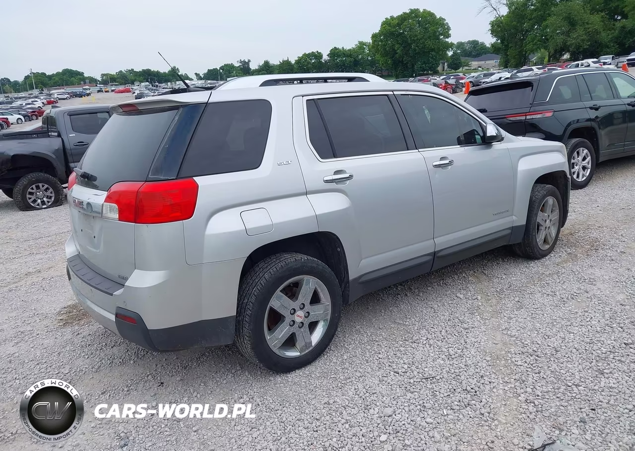 2012 GMC Terrain Slt-2 VIN:2GKALWEK8C6193538 - 4