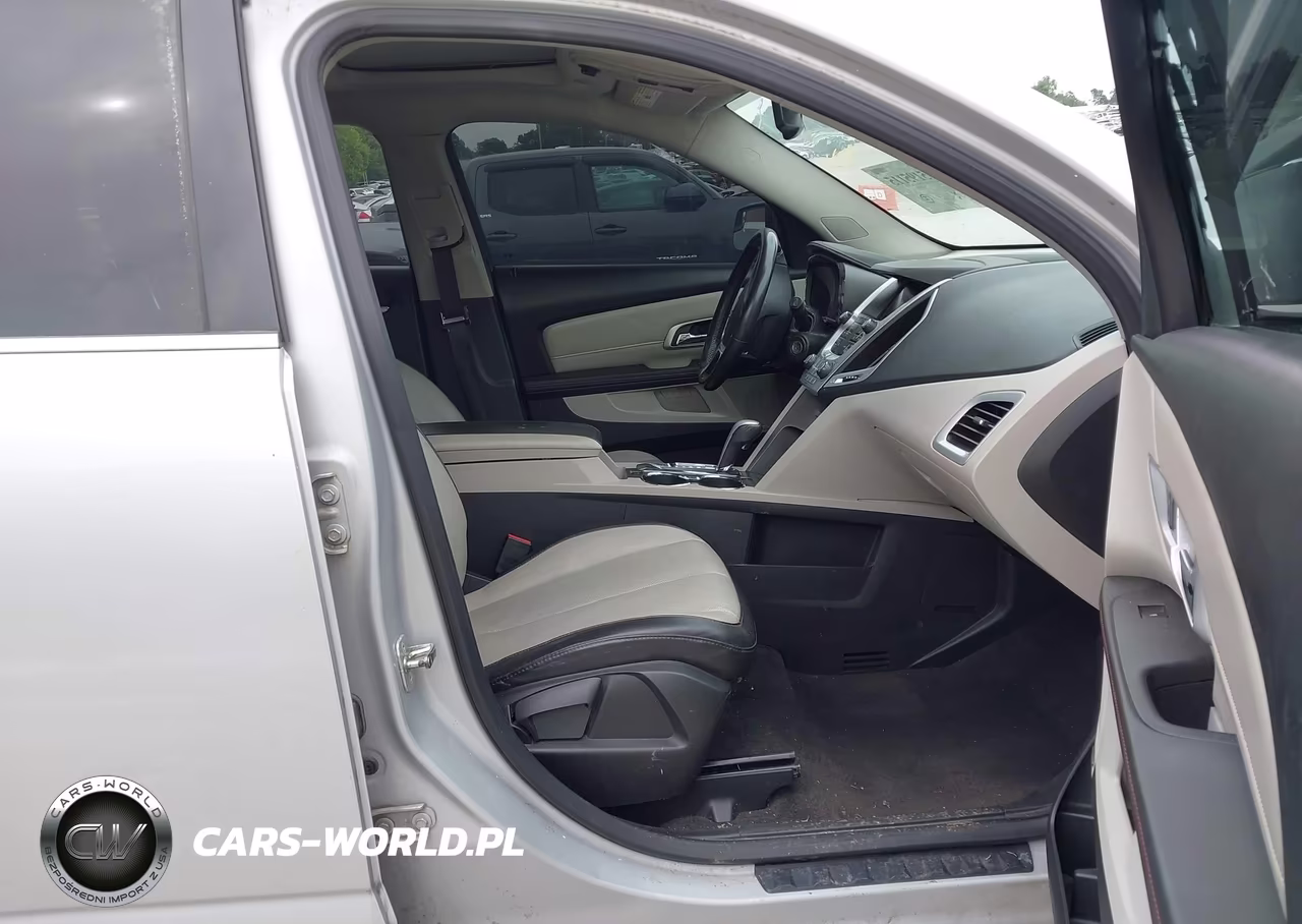 2012 GMC Terrain Slt-2 VIN:2GKALWEK8C6193538 - 5