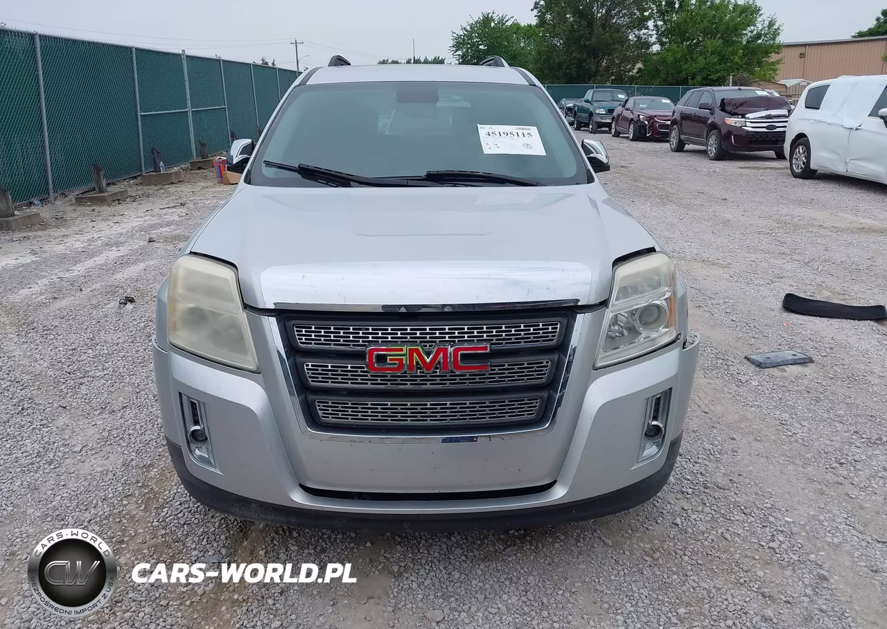 2012 GMC Terrain Slt-2 VIN:2GKALWEK8C6193538 - 6