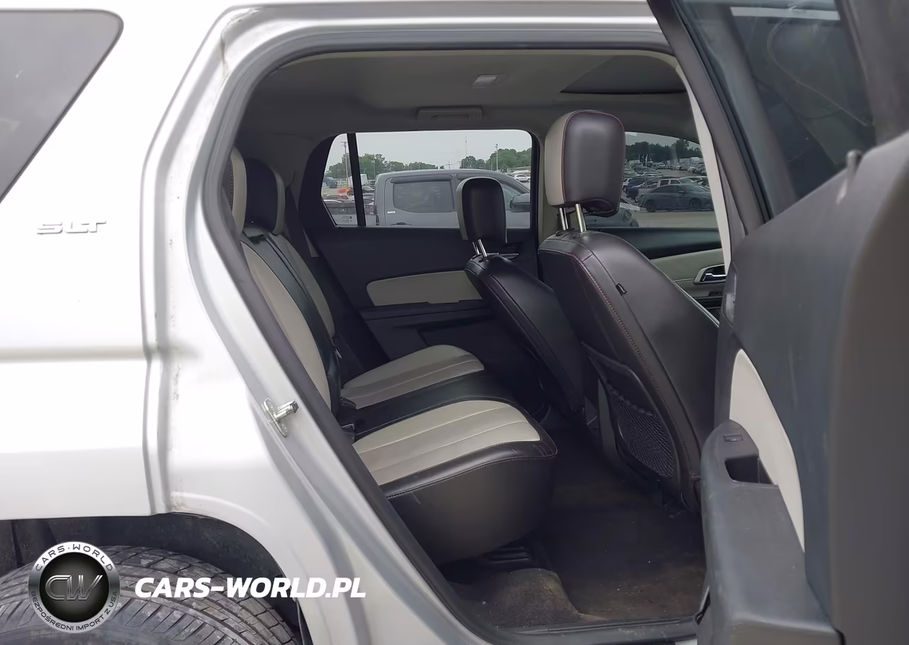 2012 GMC Terrain Slt-2 VIN:2GKALWEK8C6193538 - 8