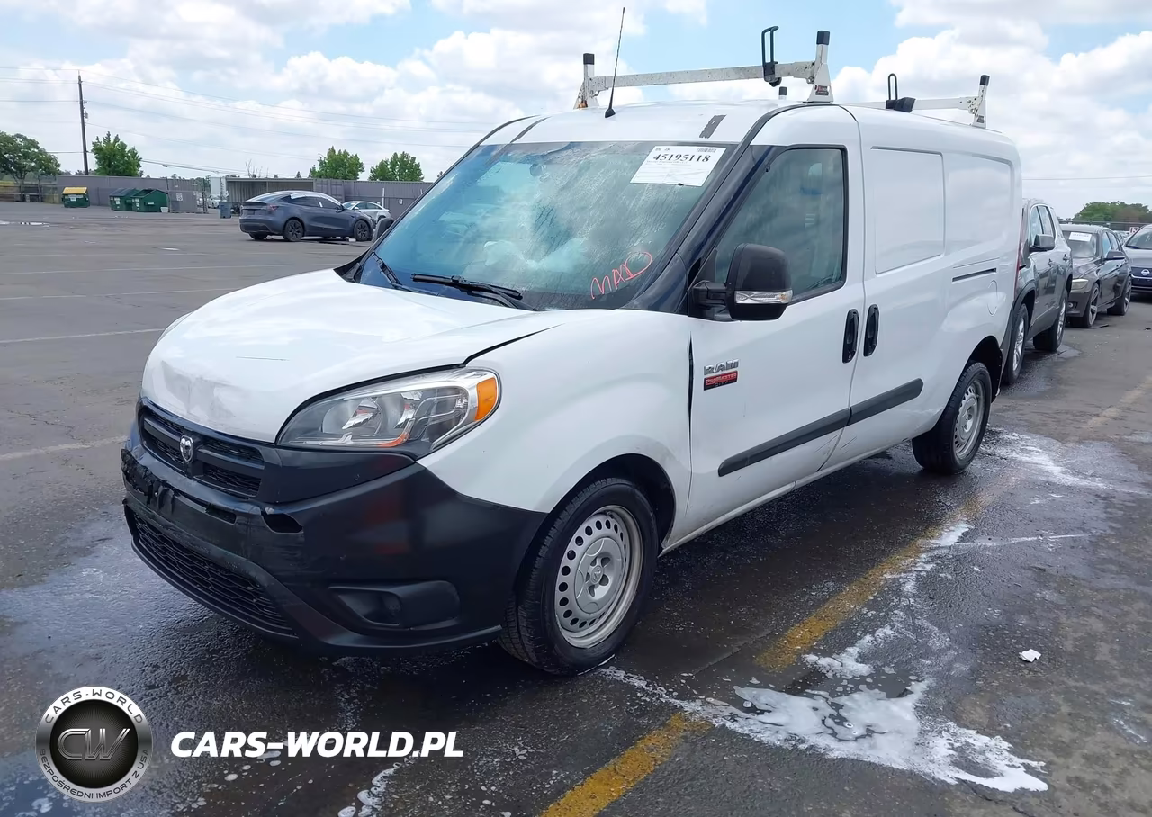 2016 Ram Promaster City Tradesman VIN:ZFBERFAT9G6B86853 - 2