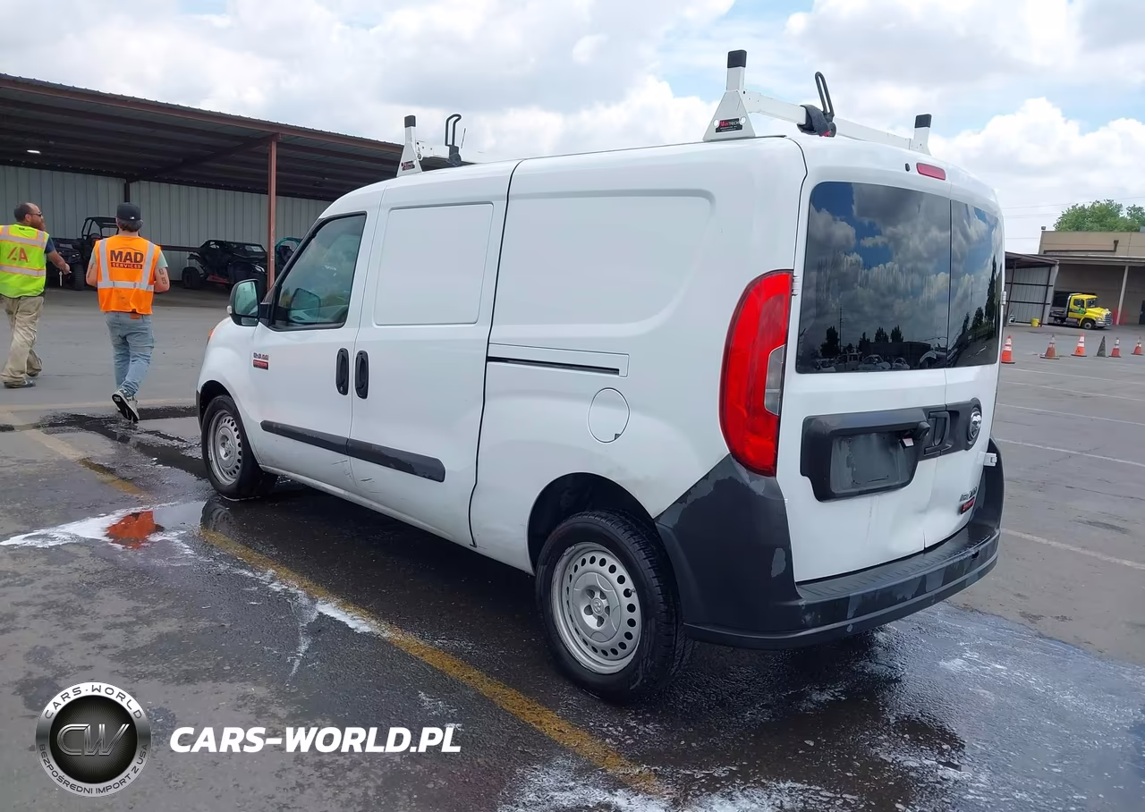 2016 Ram Promaster City Tradesman VIN:ZFBERFAT9G6B86853 - 3