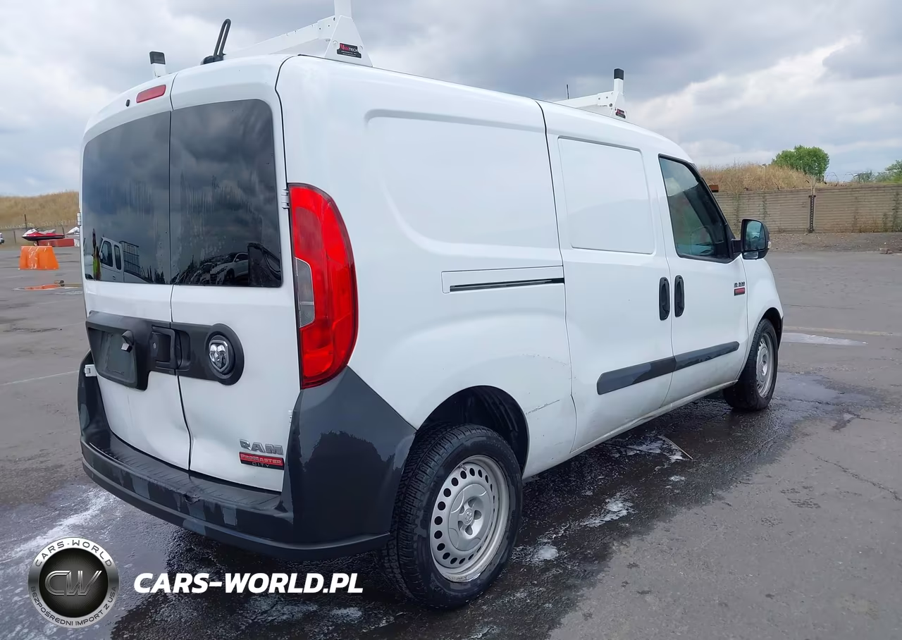 2016 Ram Promaster City Tradesman VIN:ZFBERFAT9G6B86853 - 4