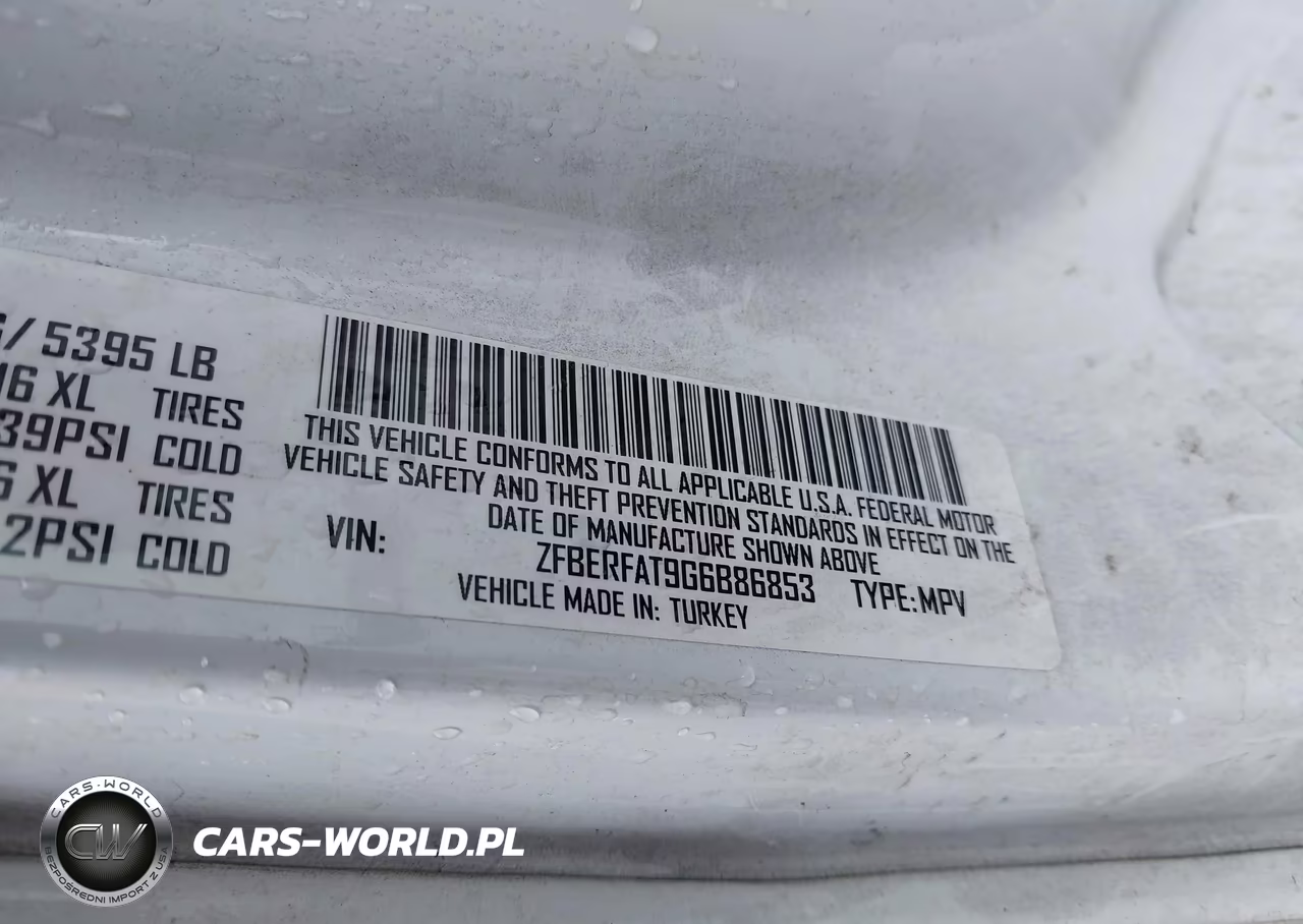 2016 Ram Promaster City Tradesman VIN:ZFBERFAT9G6B86853 - 9