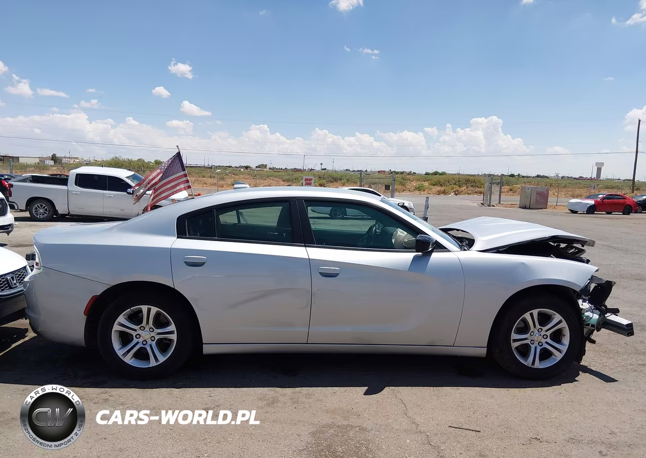2023 Dodge Charger Sxt VIN:2C3CDXBGXPH607621 - 12