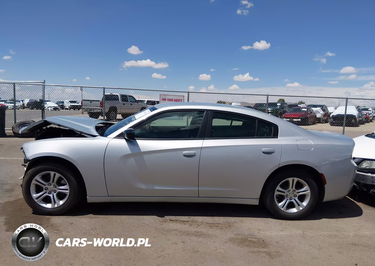 2023 Dodge Charger Sxt VIN:2C3CDXBGXPH607621 - 13