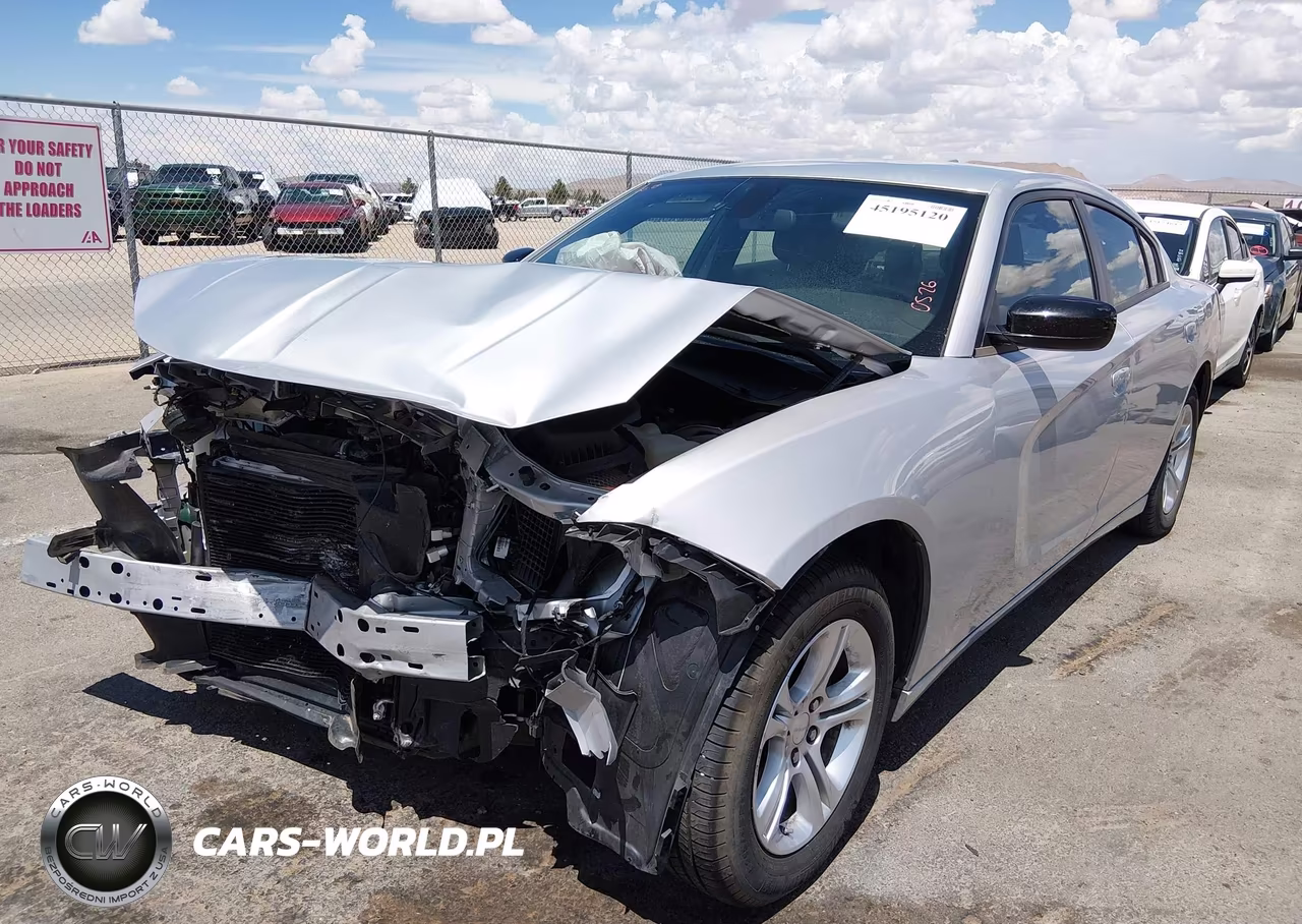 2023 Dodge Charger Sxt VIN:2C3CDXBGXPH607621 - 2