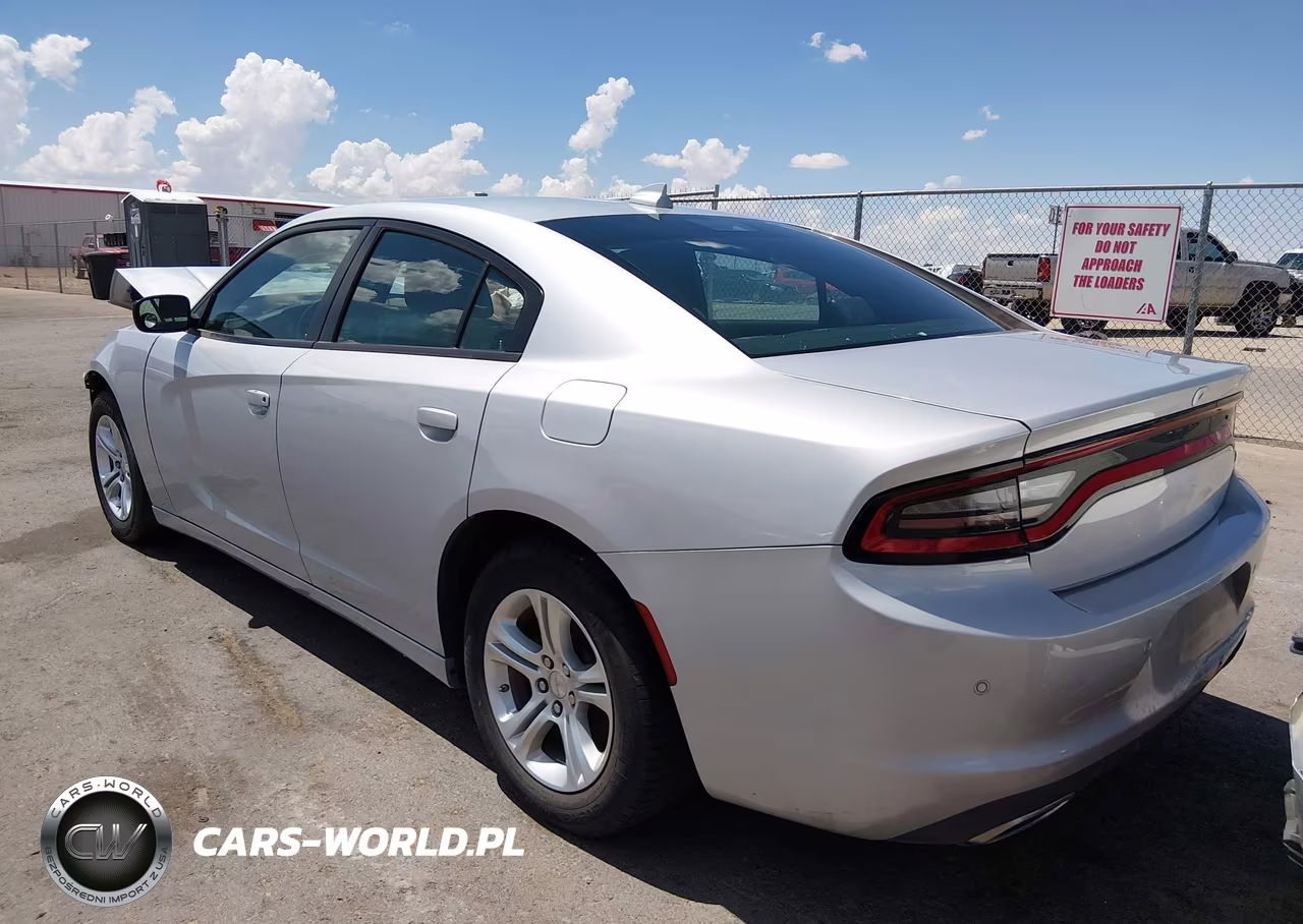 2023 Dodge Charger Sxt VIN:2C3CDXBGXPH607621 - 3