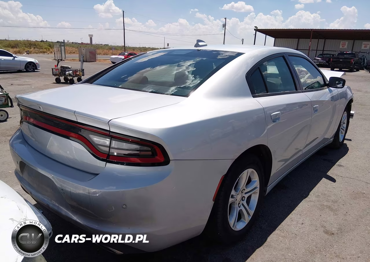2023 Dodge Charger Sxt VIN:2C3CDXBGXPH607621 - 4