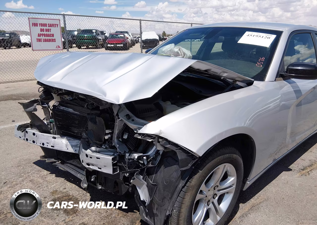 2023 Dodge Charger Sxt VIN:2C3CDXBGXPH607621 - 6