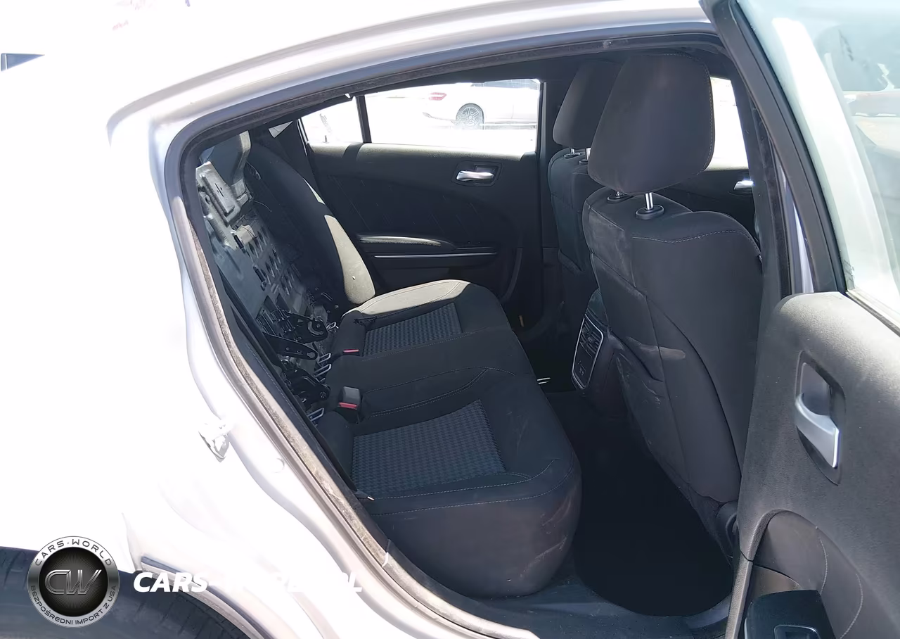 2023 Dodge Charger Sxt VIN:2C3CDXBGXPH607621 - 8