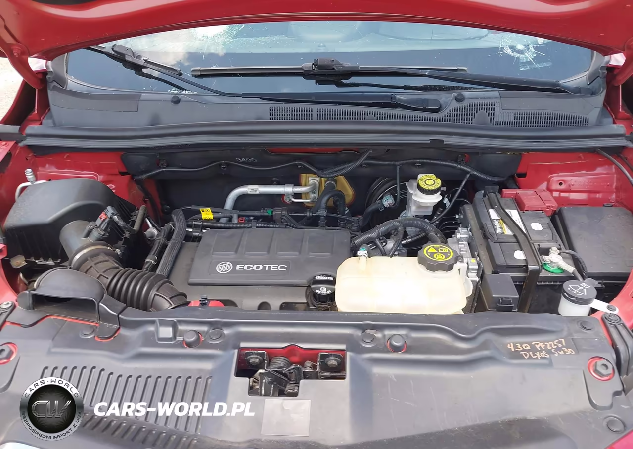 2015 Buick Encore Convenience VIN:KL4CJBSBXFB242595 - 10