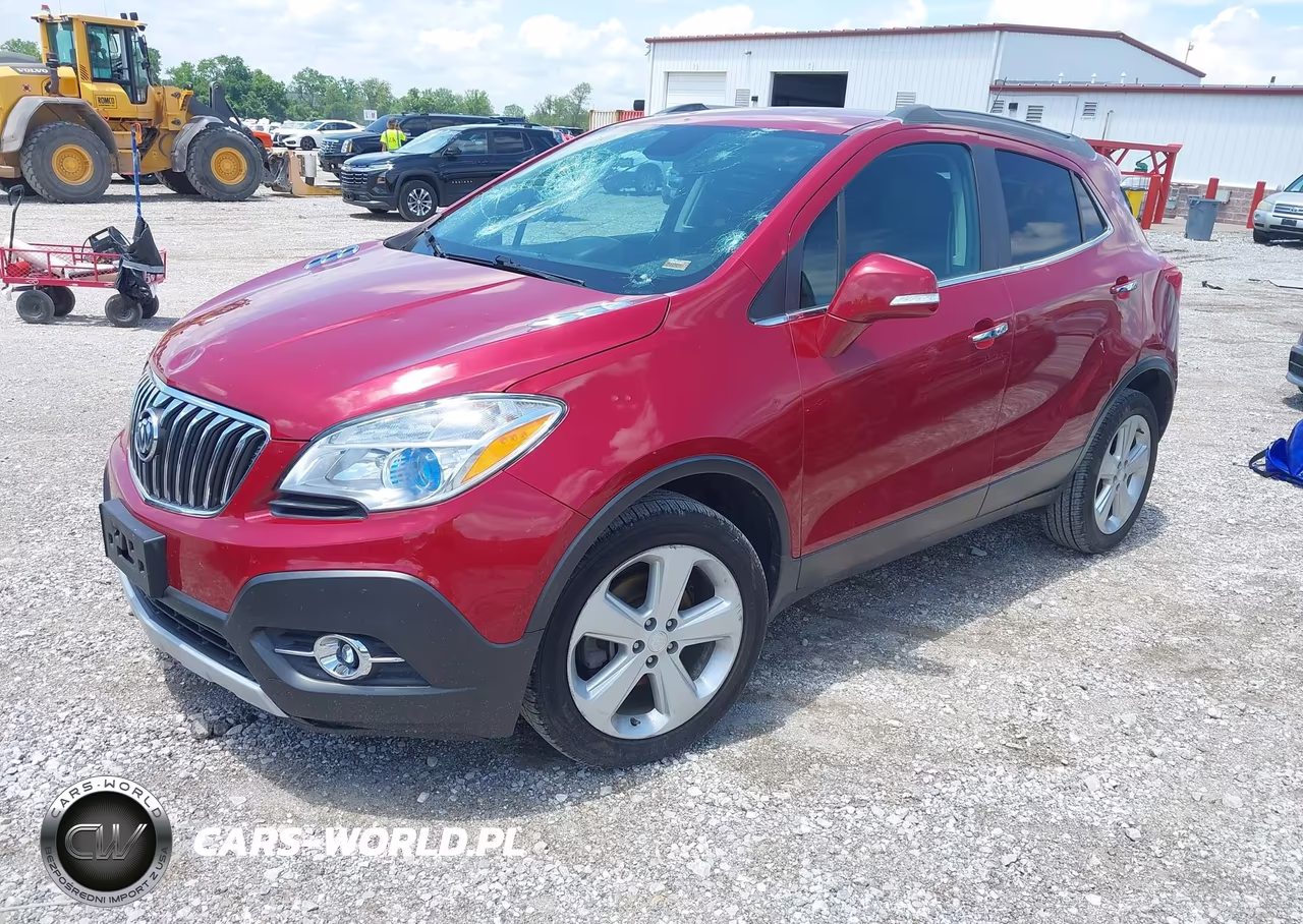 2015 Buick Encore Convenience VIN:KL4CJBSBXFB242595 - 2
