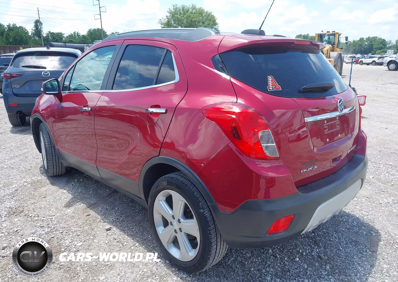 2015 Buick Encore Convenience VIN:KL4CJBSBXFB242595 - 3