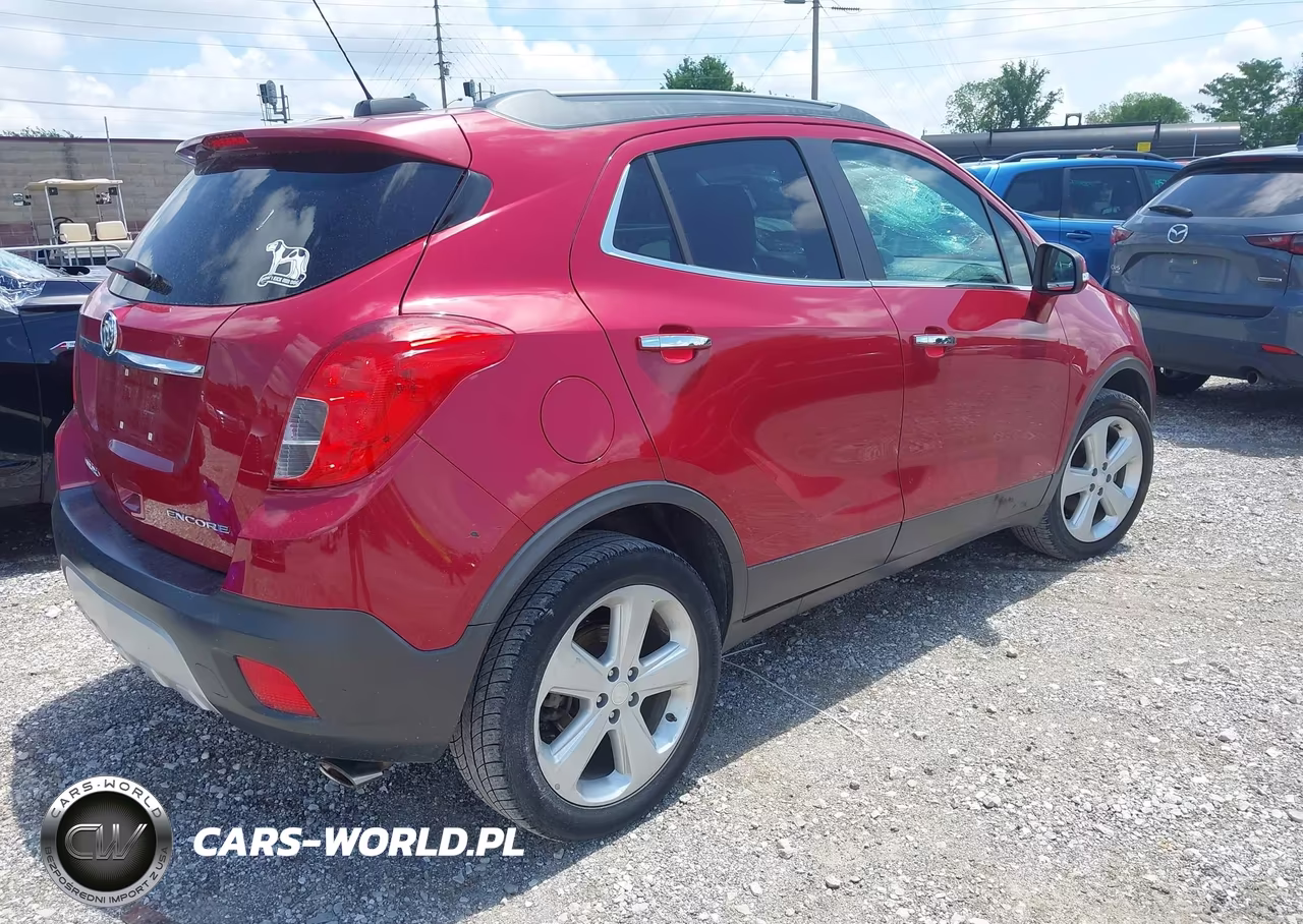 2015 Buick Encore Convenience VIN:KL4CJBSBXFB242595 - 4