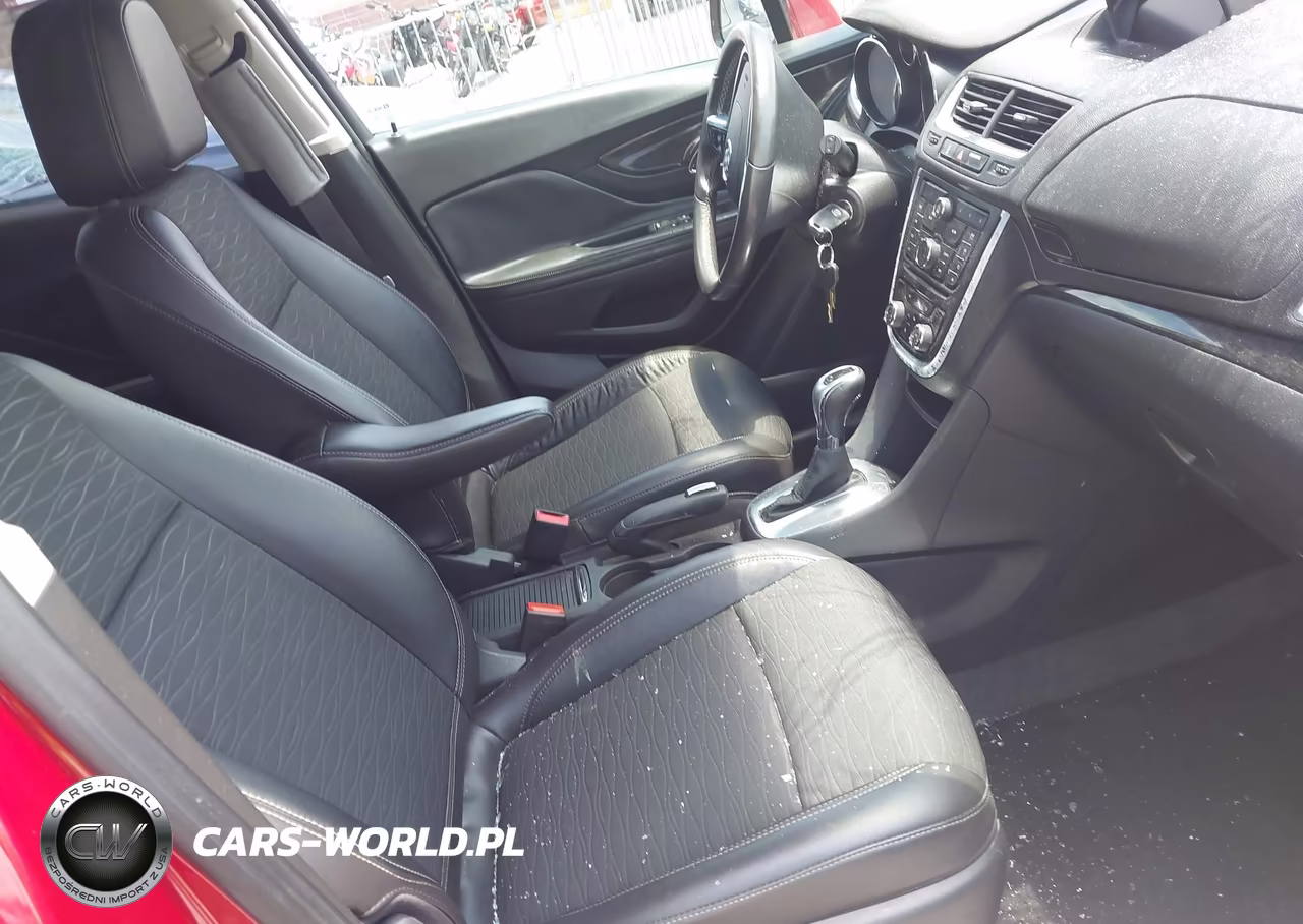 2015 Buick Encore Convenience VIN:KL4CJBSBXFB242595 - 5