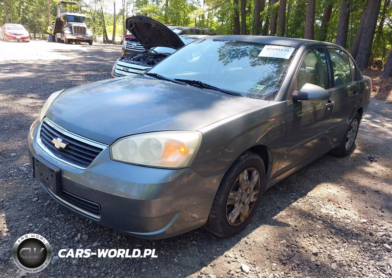 2006 Chevrolet Malibu Lt VIN:1G1ZT53856F183861 - 2