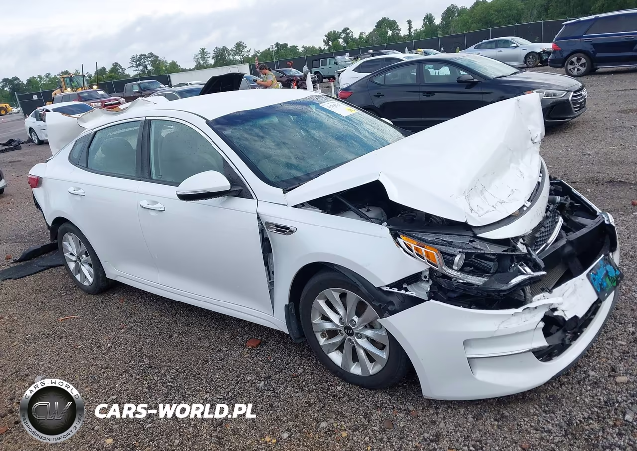 2016 Kia Optima Ex – zdjęcie 1 z 17