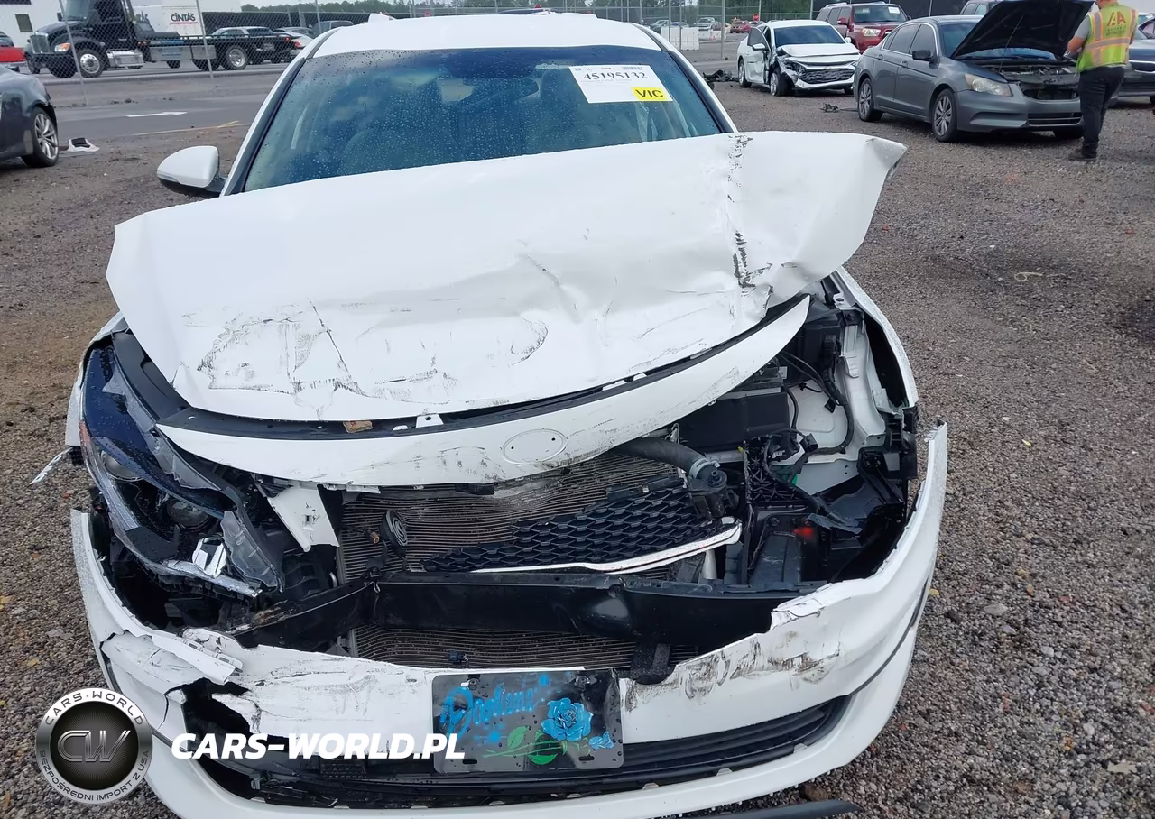 2016 Kia Optima Ex VIN:5XXGU4L30GG035095 - 13