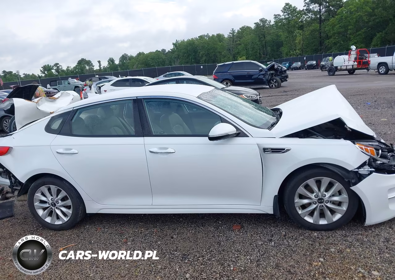 2016 Kia Optima Ex VIN:5XXGU4L30GG035095 - 14