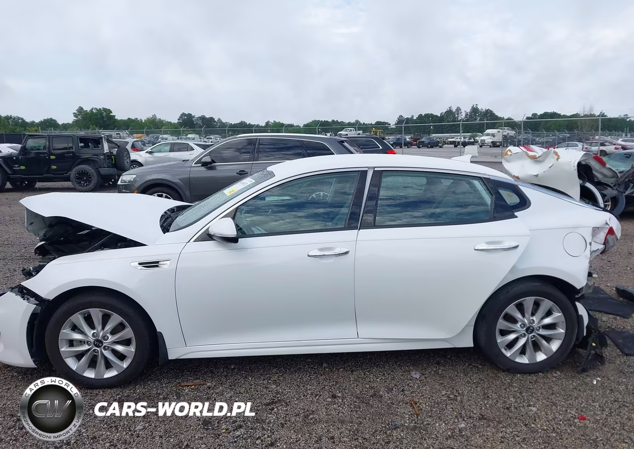 2016 Kia Optima Ex VIN:5XXGU4L30GG035095 - 15
