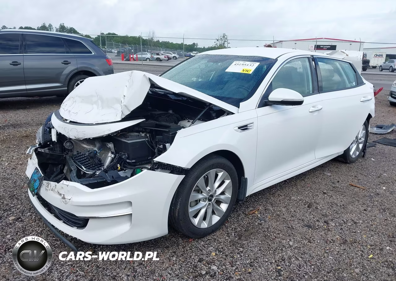 2016 Kia Optima Ex VIN:5XXGU4L30GG035095 - 2