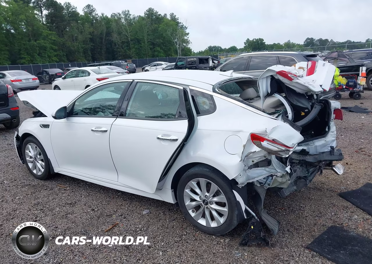 2016 Kia Optima Ex VIN:5XXGU4L30GG035095 - 3
